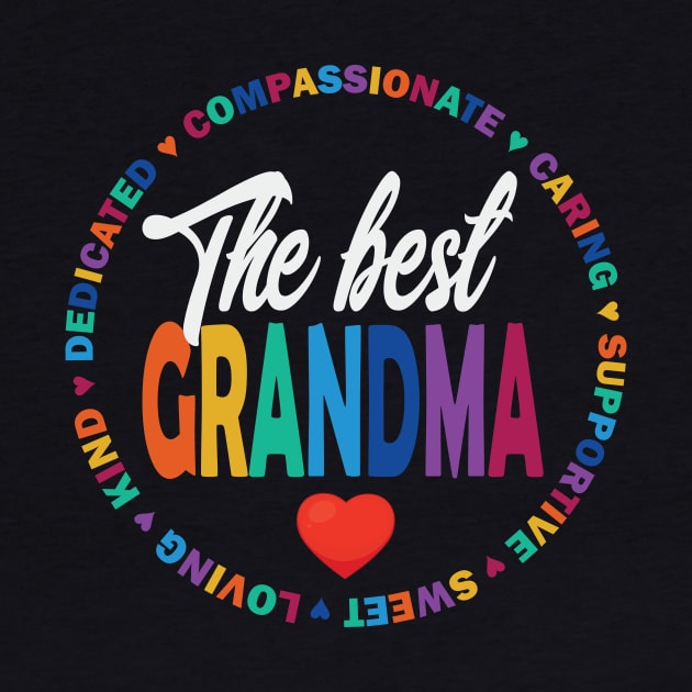 The Best Grandma by RockyDesigns